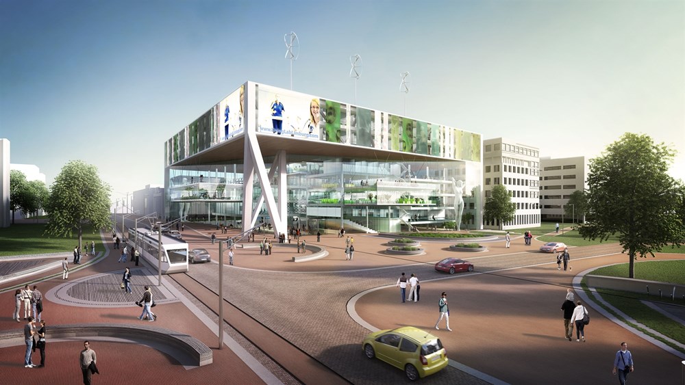 Gebouw Mosae Vita voortijdig gesneuveld